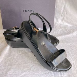 PRADA Calzature Donna Black size 36